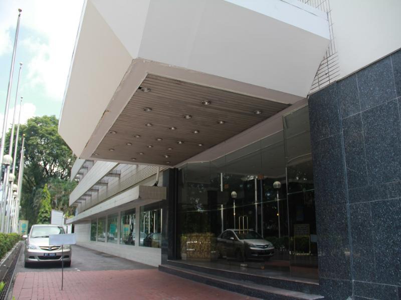 Terrace Hotel Bandar Seri Begawan Kültér fotó