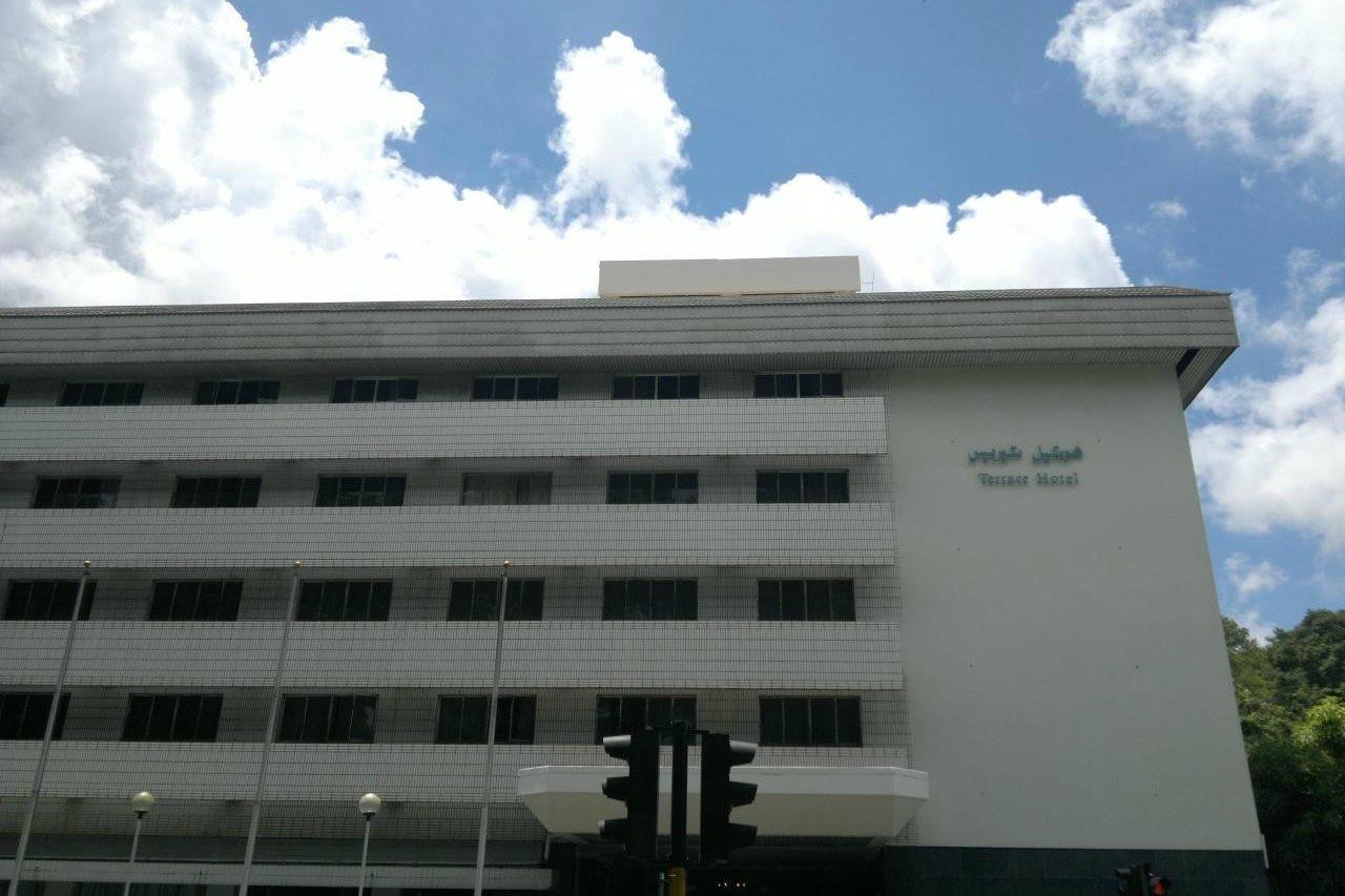Terrace Hotel Bandar Seri Begawan Kültér fotó