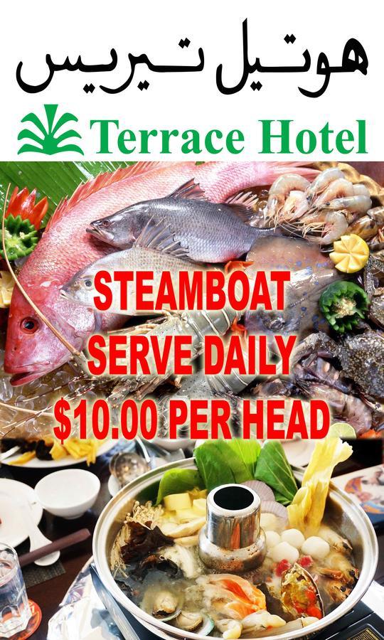 Terrace Hotel Bandar Seri Begawan Kültér fotó