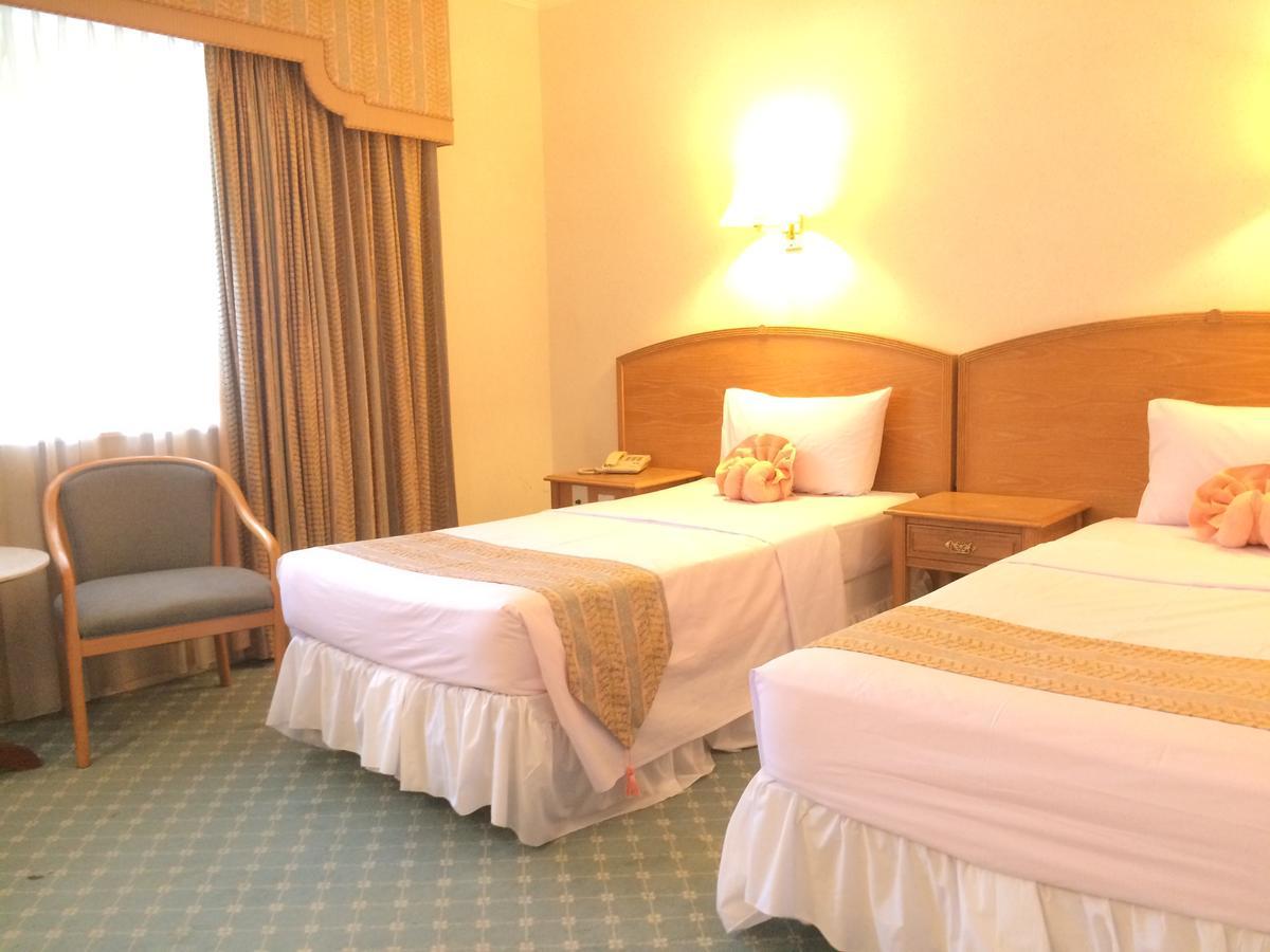 Terrace Hotel Bandar Seri Begawan Kültér fotó