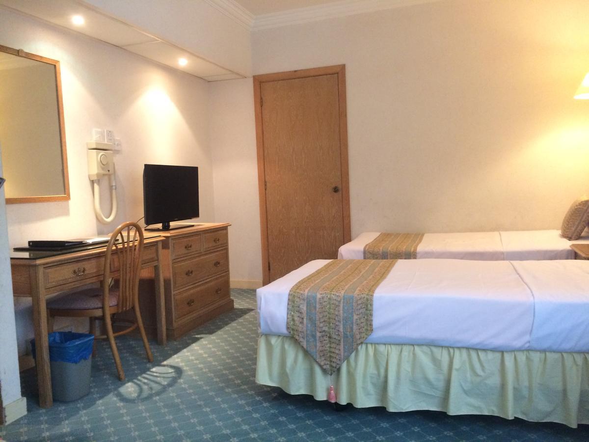 Terrace Hotel Bandar Seri Begawan Kültér fotó
