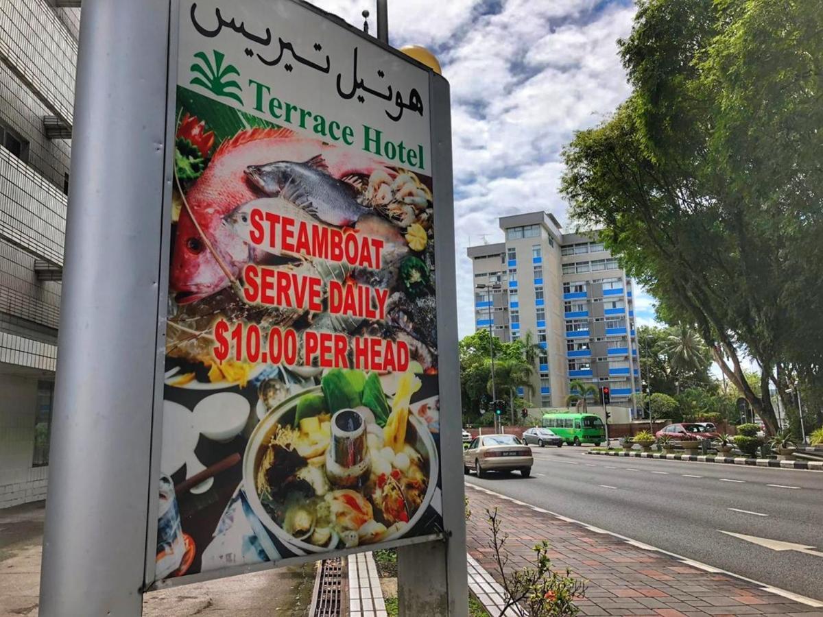 Terrace Hotel Bandar Seri Begawan Kültér fotó