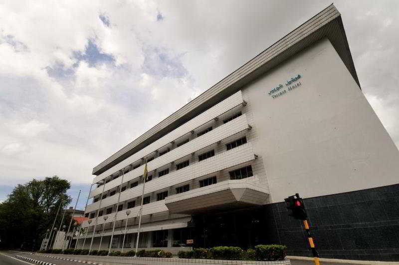 Terrace Hotel Bandar Seri Begawan Kültér fotó